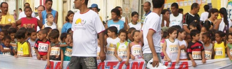 VIII Maratoninha – Corrida livre infantil
