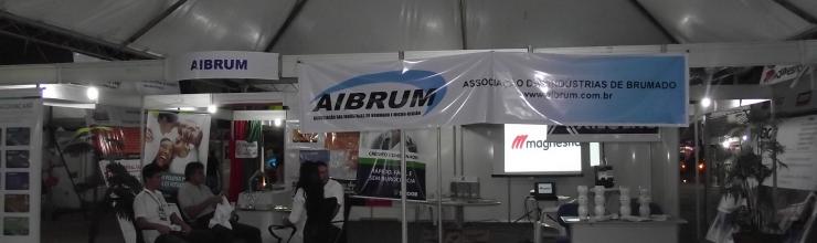 FENB 2012 - A AIBRUM marcou presença!